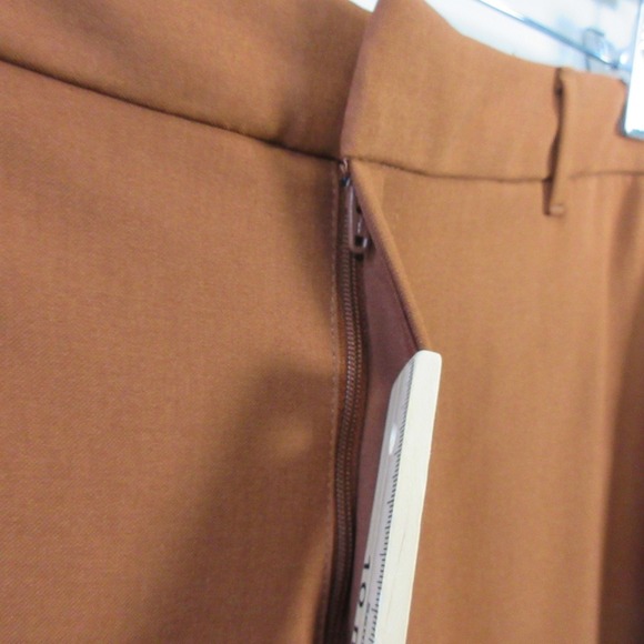 Banana Republic Sculpted Stretch Bootcut Womens Trouser 12 P Brown Pants 438 - Picture 5 of 12